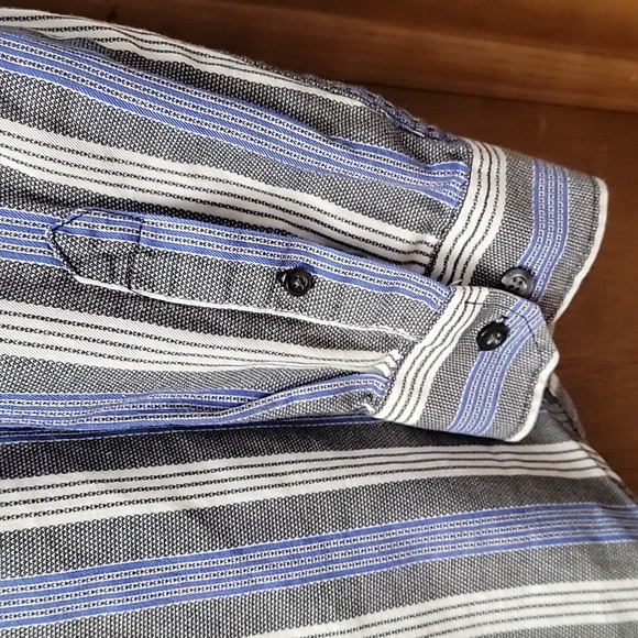 Tasso Elba size large men's button up shirt - Picture 4 of 8